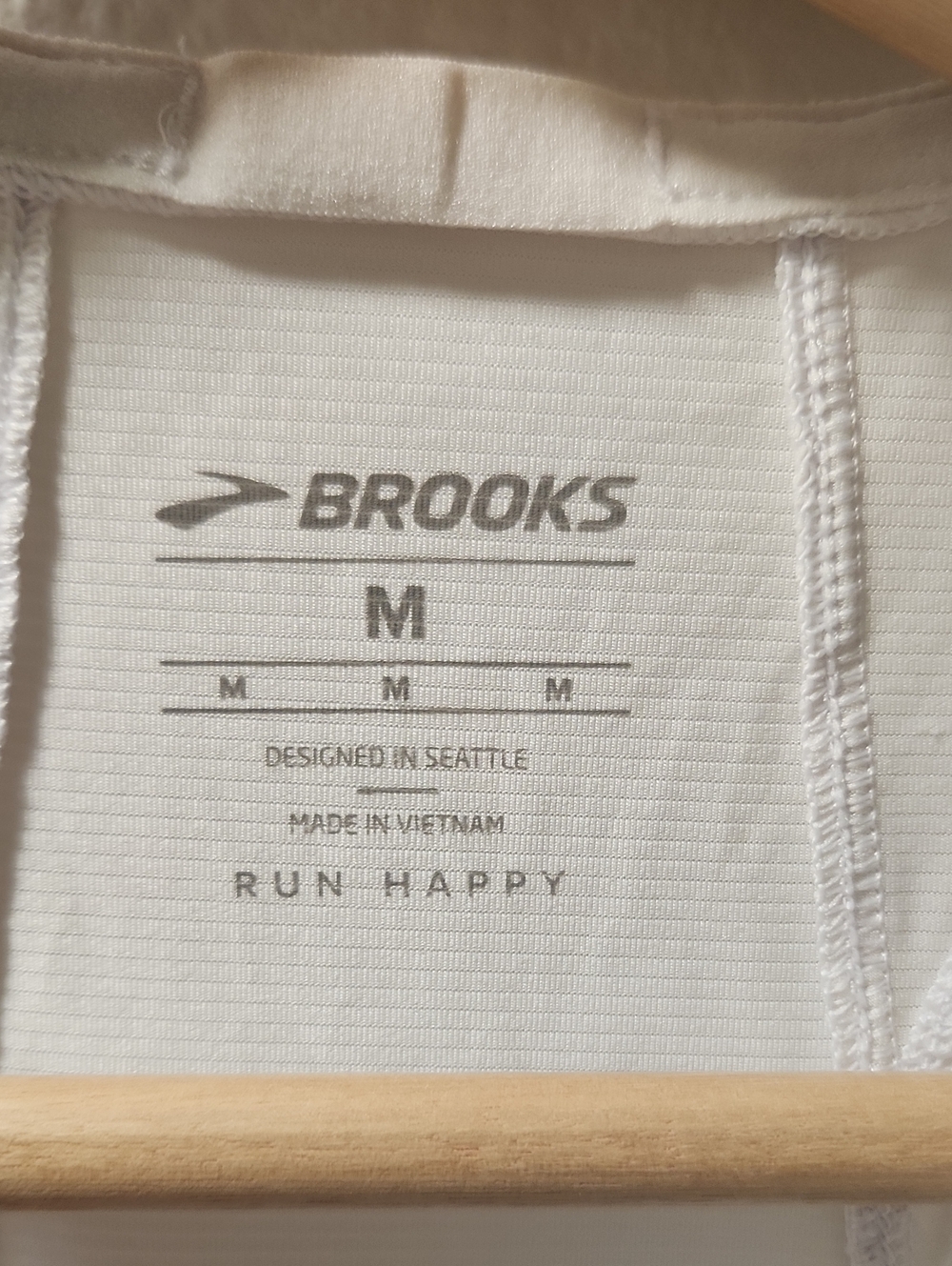 Brooks Sprint Free Tank Top Womens Medium White Running - Picture 6 of 16